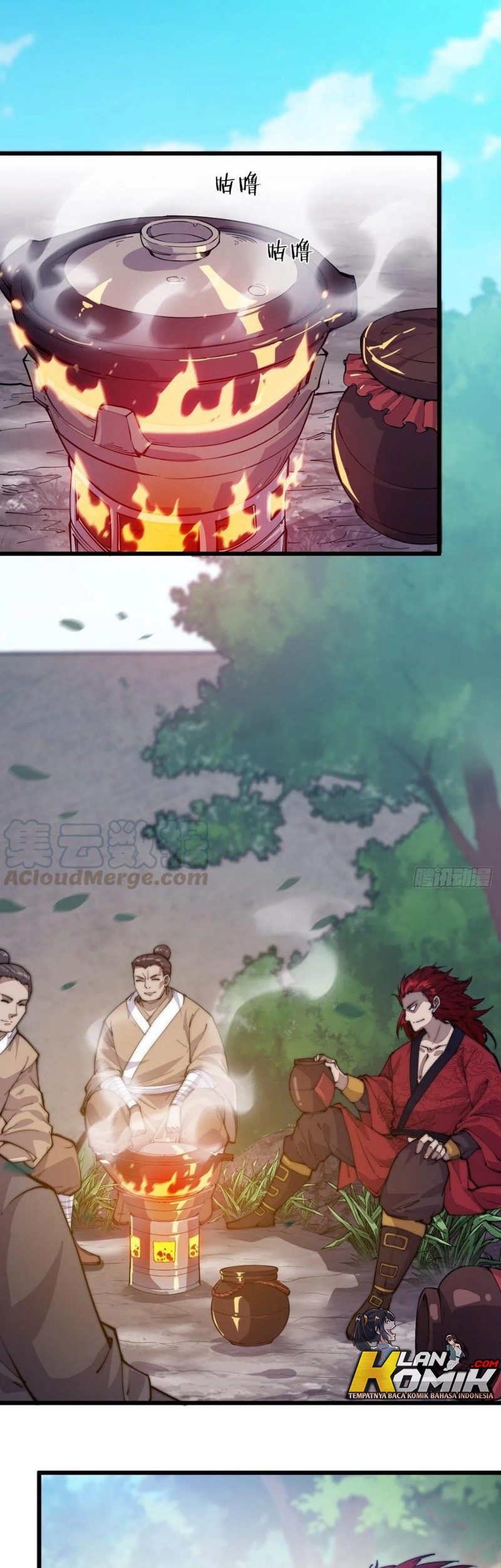 Baca It Starts With A Mountain Chapter 54 Gambar 2