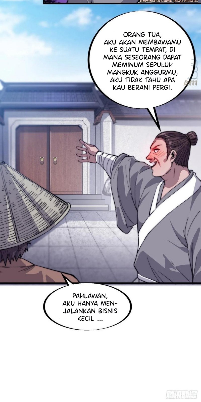It Starts With A Mountain Chapter 54 Gambar 13