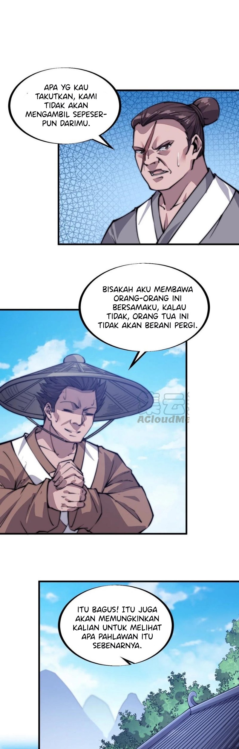 It Starts With A Mountain Chapter 54 Gambar 14