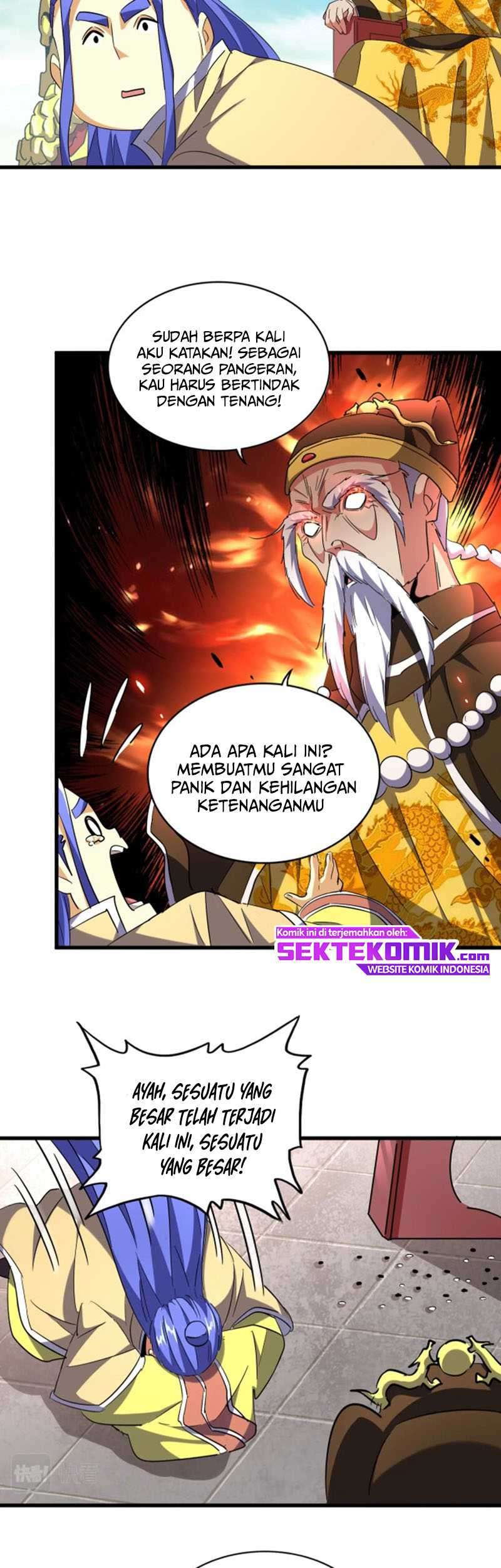 Magic Emperor Chapter 206 Gambar 28