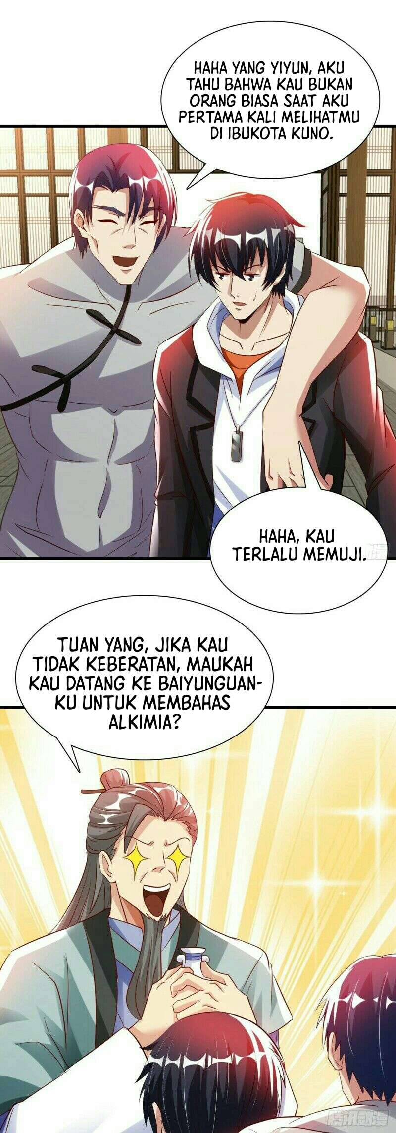 My Master Is A God Chapter 68 Gambar 3