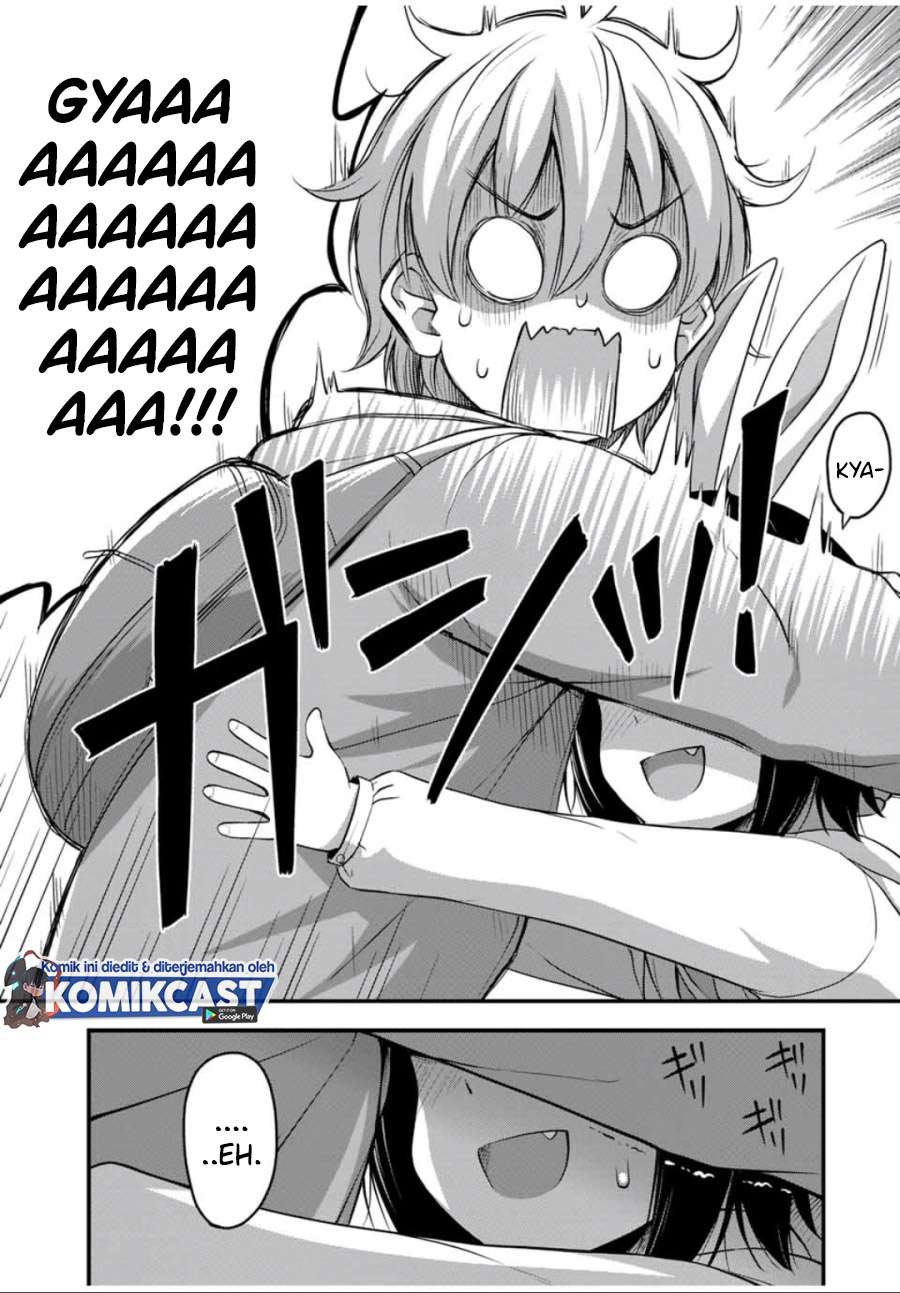 Sore wa rei no Shiwaza desu Chapter 28 Gambar 4