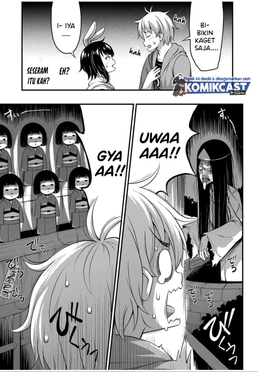 Sore wa rei no Shiwaza desu Chapter 28 Gambar 5