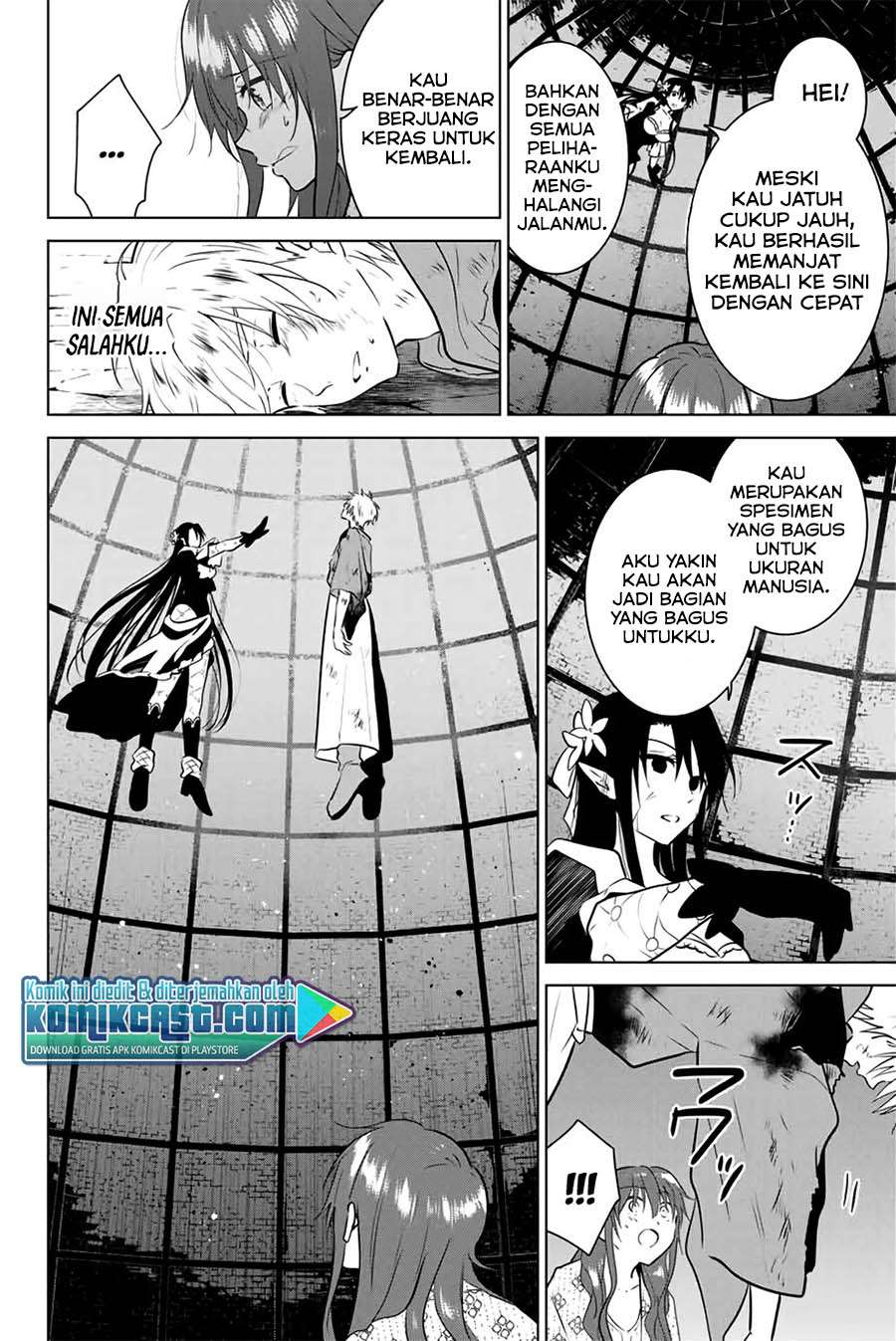 Necromance Chapter 40 Gambar 10