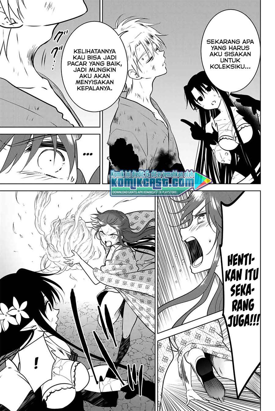 Necromance Chapter 40 Gambar 11