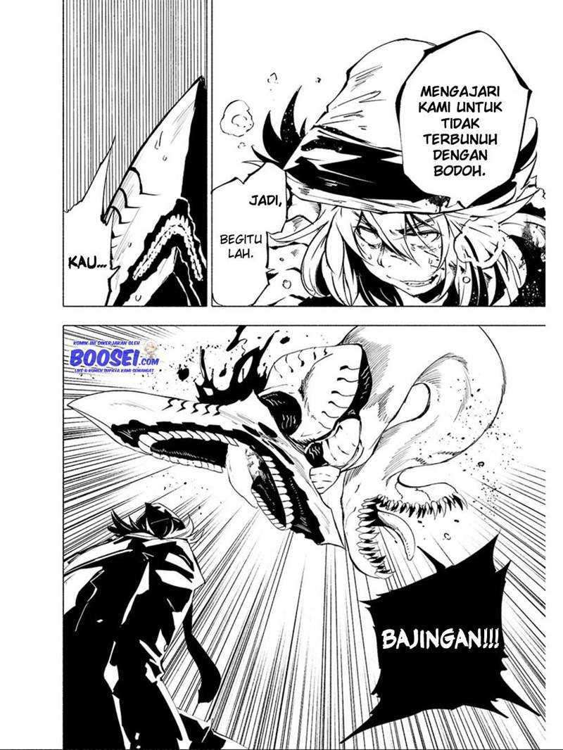 Kemono Giga Chapter 70 Gambar 16