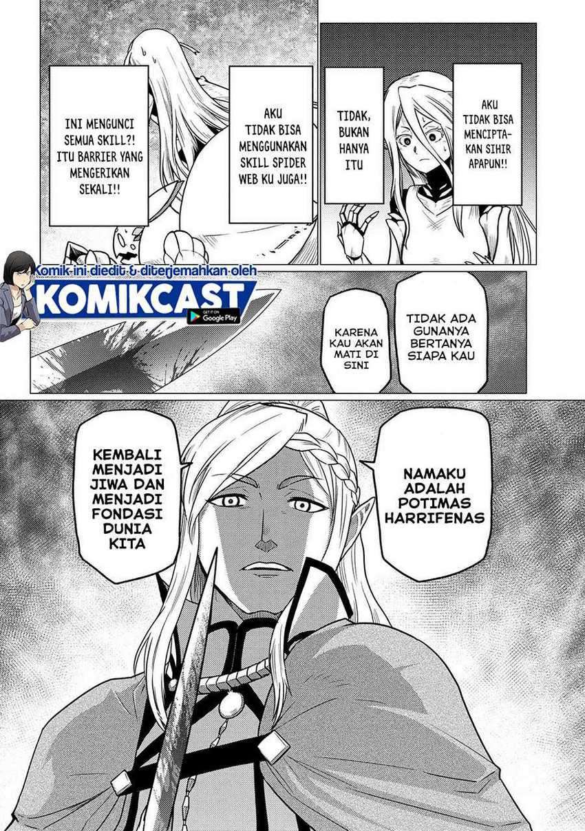 Kumo desu ga, Nani ka? Chapter 52.2 Gambar 11