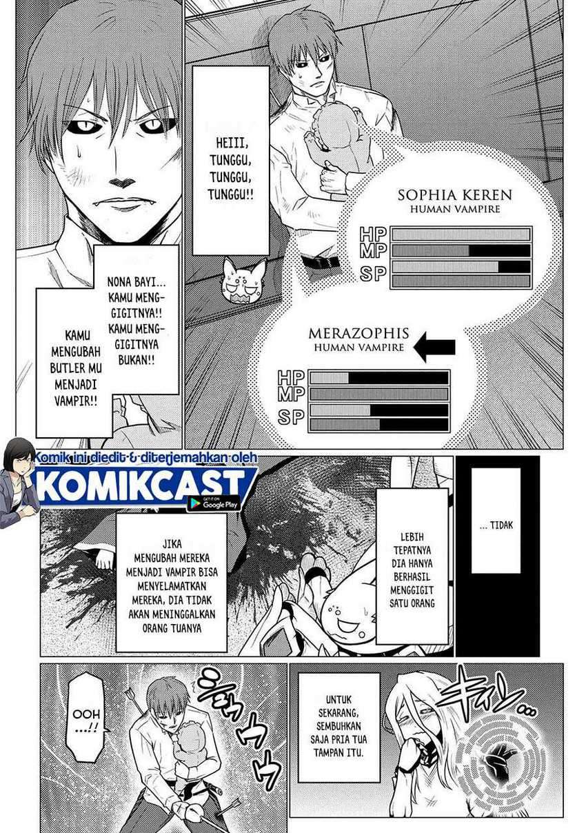 Kumo desu ga, Nani ka? Chapter 52.2 Gambar 7