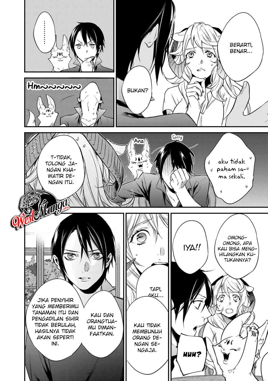 Kekkaishi e no Tensei Chapter 20 Gambar 17