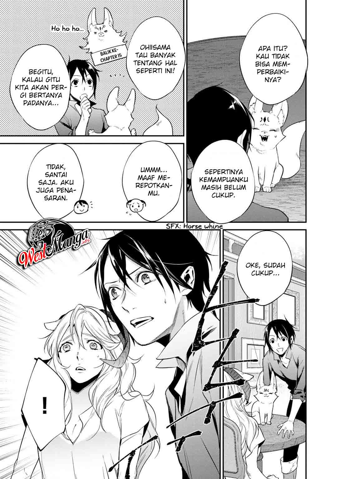 Kekkaishi e no Tensei Chapter 20 Gambar 22