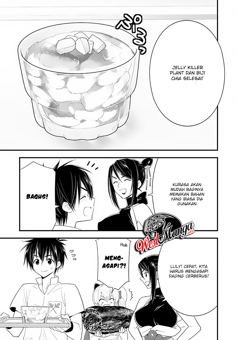 Isekai desu ga Mamono Saibai shiteimasu. Chapter 34 Gambar 14