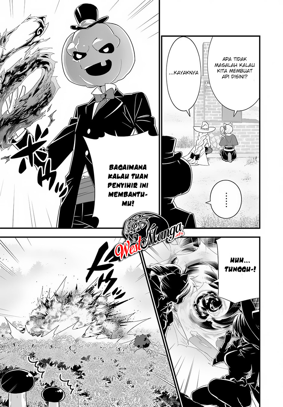 Isekai desu ga Mamono Saibai shiteimasu. Chapter 34 Gambar 16