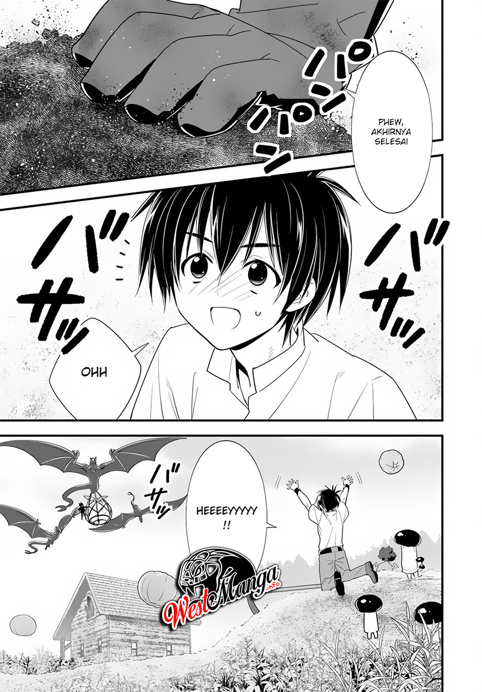 Baca  Isekai desu ga Mamono Saibai shiteimasu. Chapter 34 Gambar 2