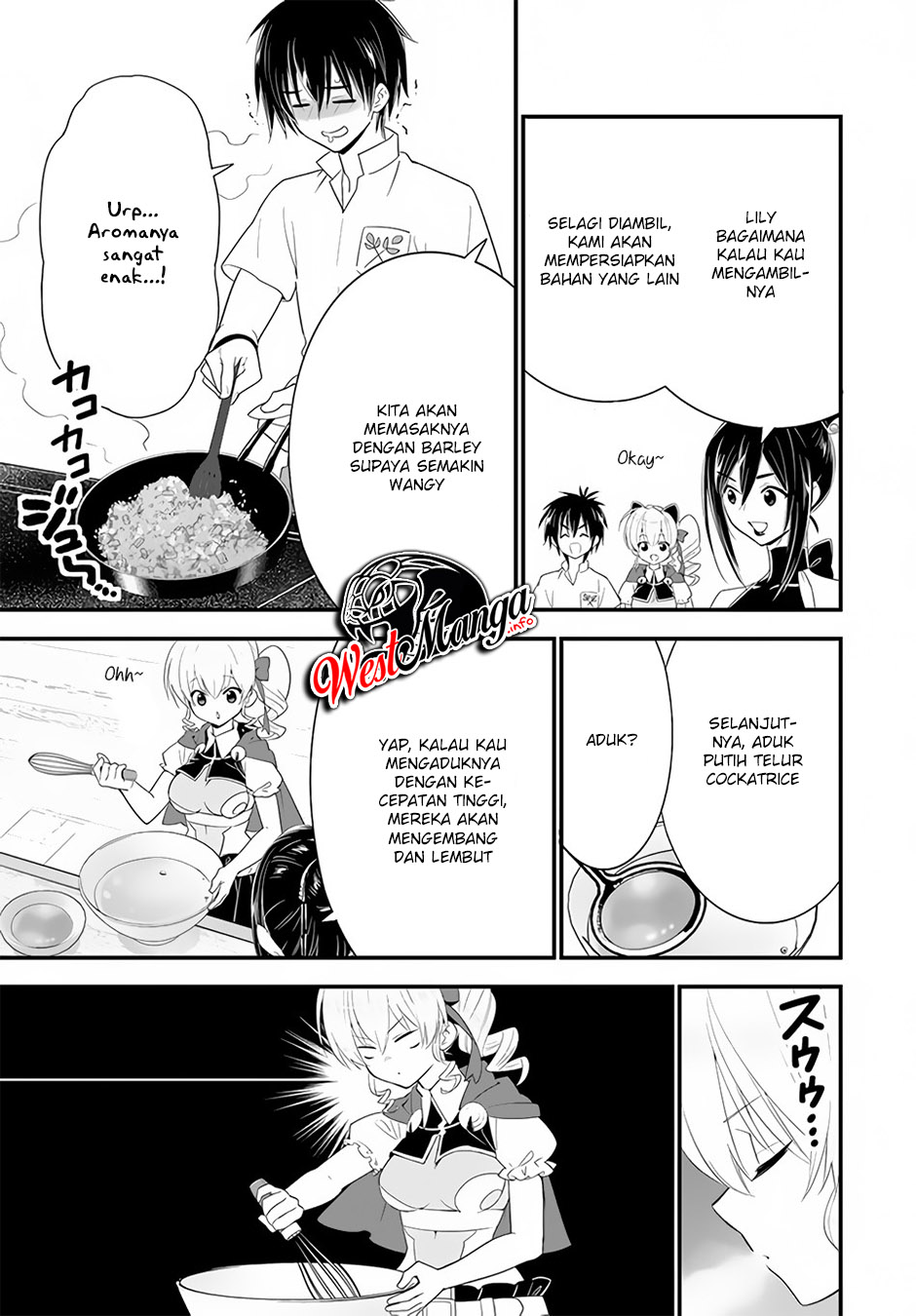 Isekai desu ga Mamono Saibai shiteimasu. Chapter 34 Gambar 20