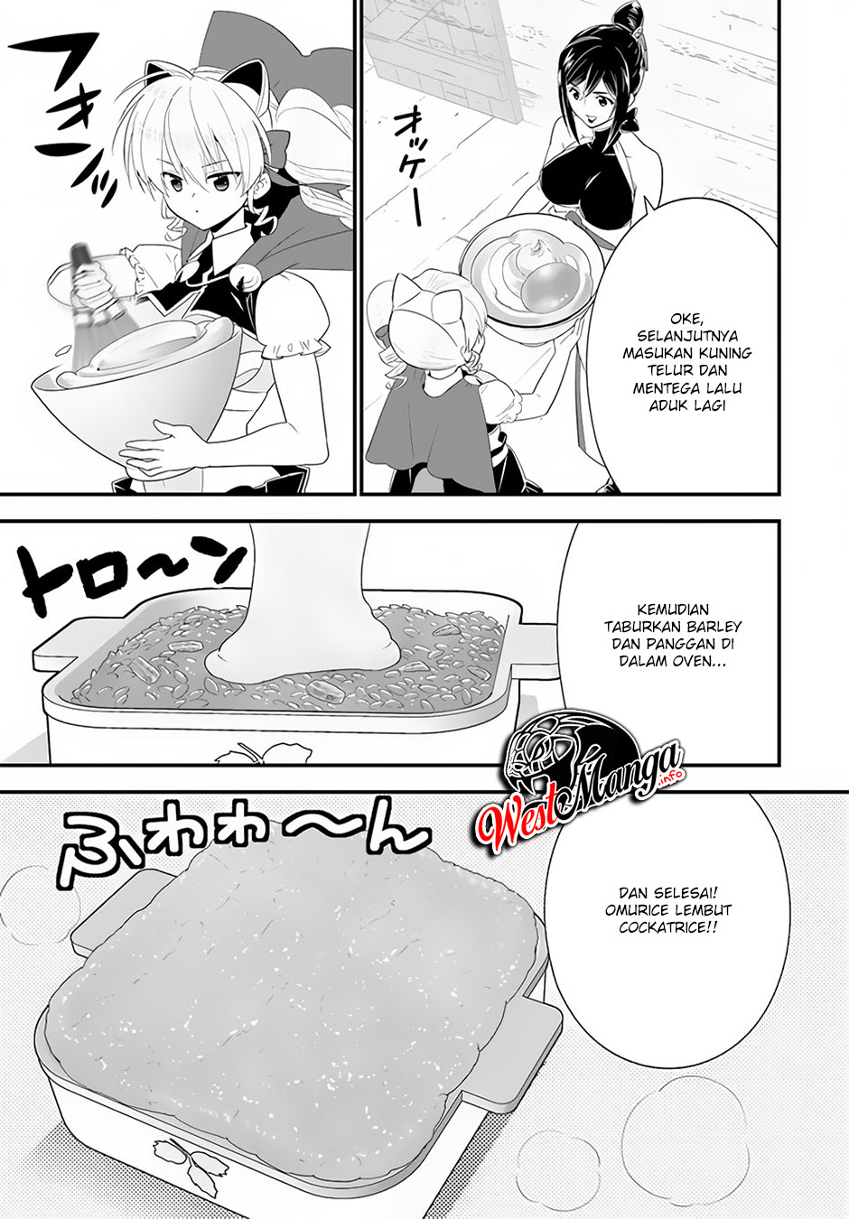 Isekai desu ga Mamono Saibai shiteimasu. Chapter 34 Gambar 22