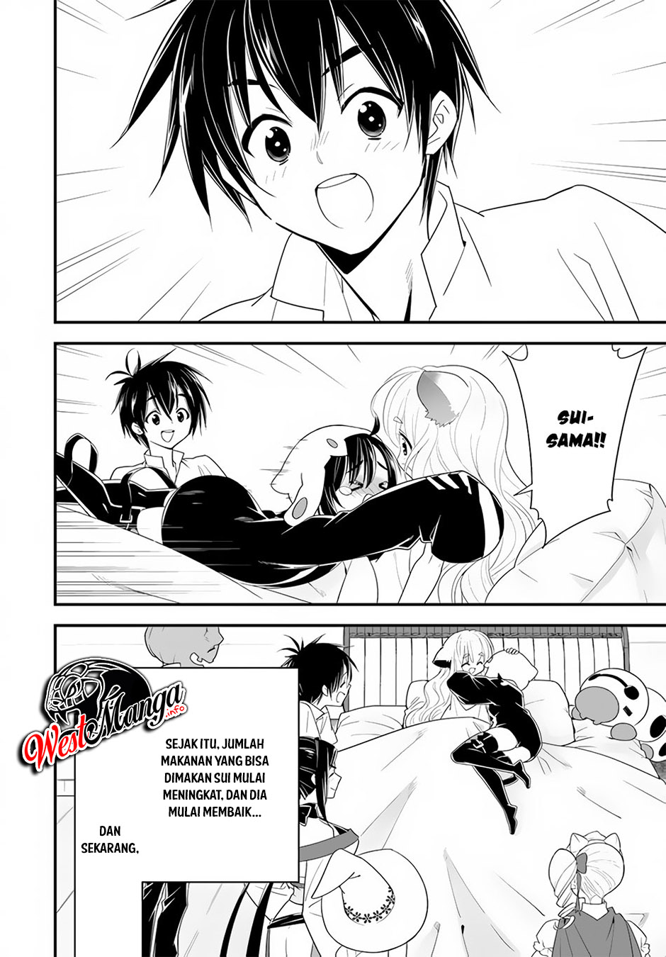 Isekai desu ga Mamono Saibai shiteimasu. Chapter 34 Gambar 26