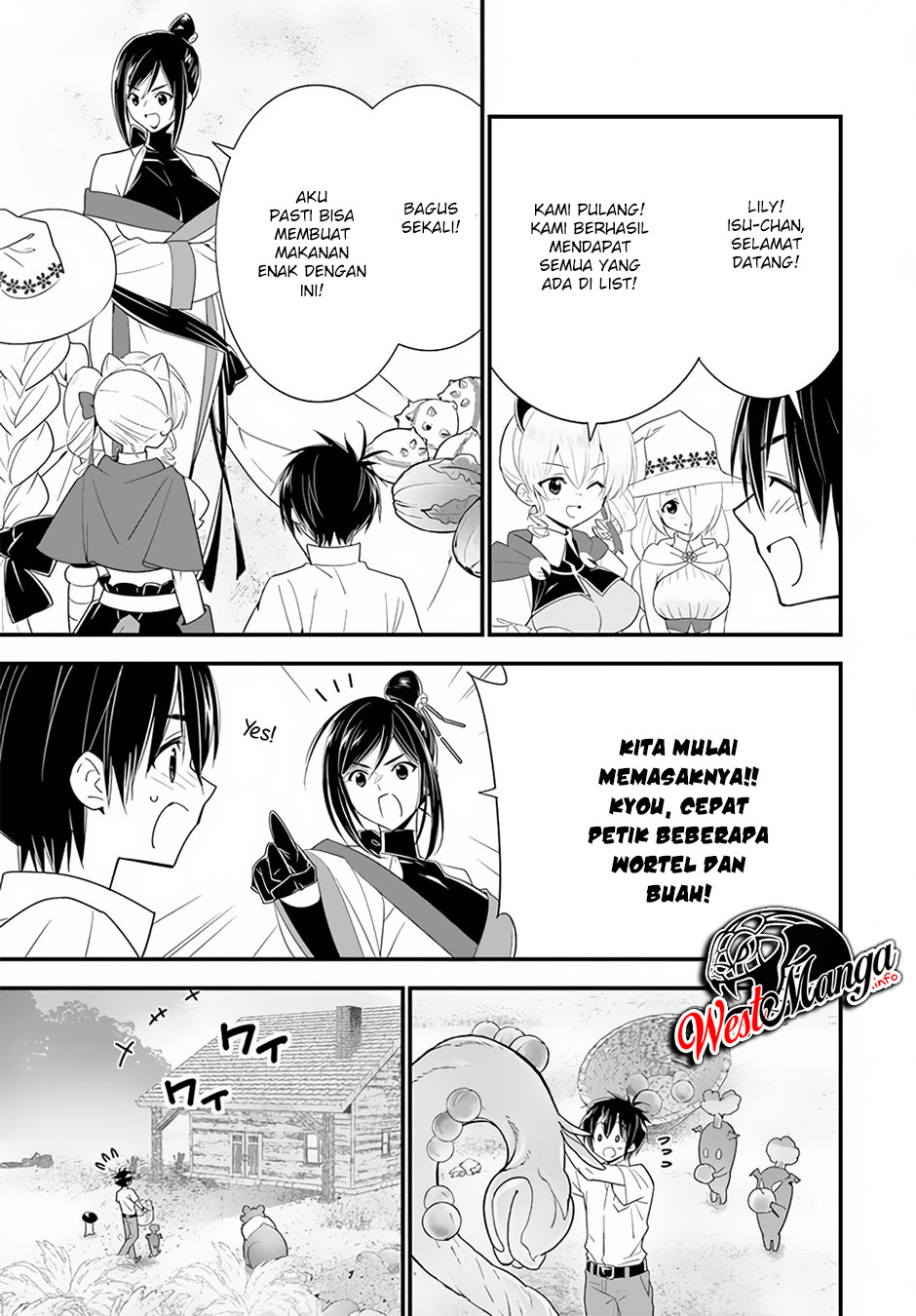 Isekai desu ga Mamono Saibai shiteimasu. Chapter 34 Gambar 5