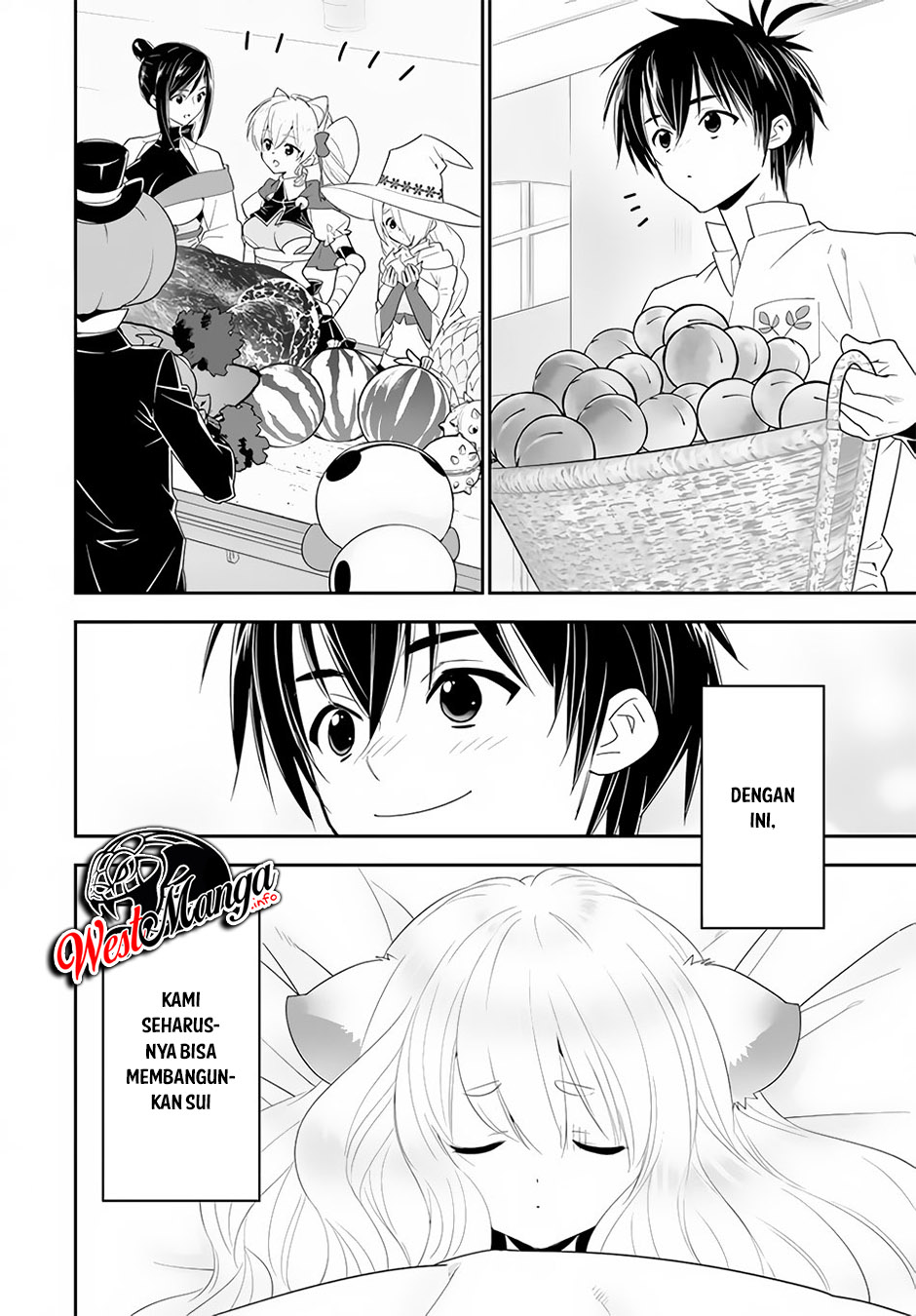 Isekai desu ga Mamono Saibai shiteimasu. Chapter 34 Gambar 6