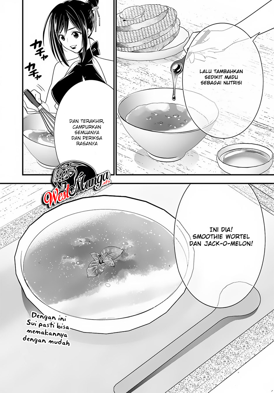 Isekai desu ga Mamono Saibai shiteimasu. Chapter 34 Gambar 8