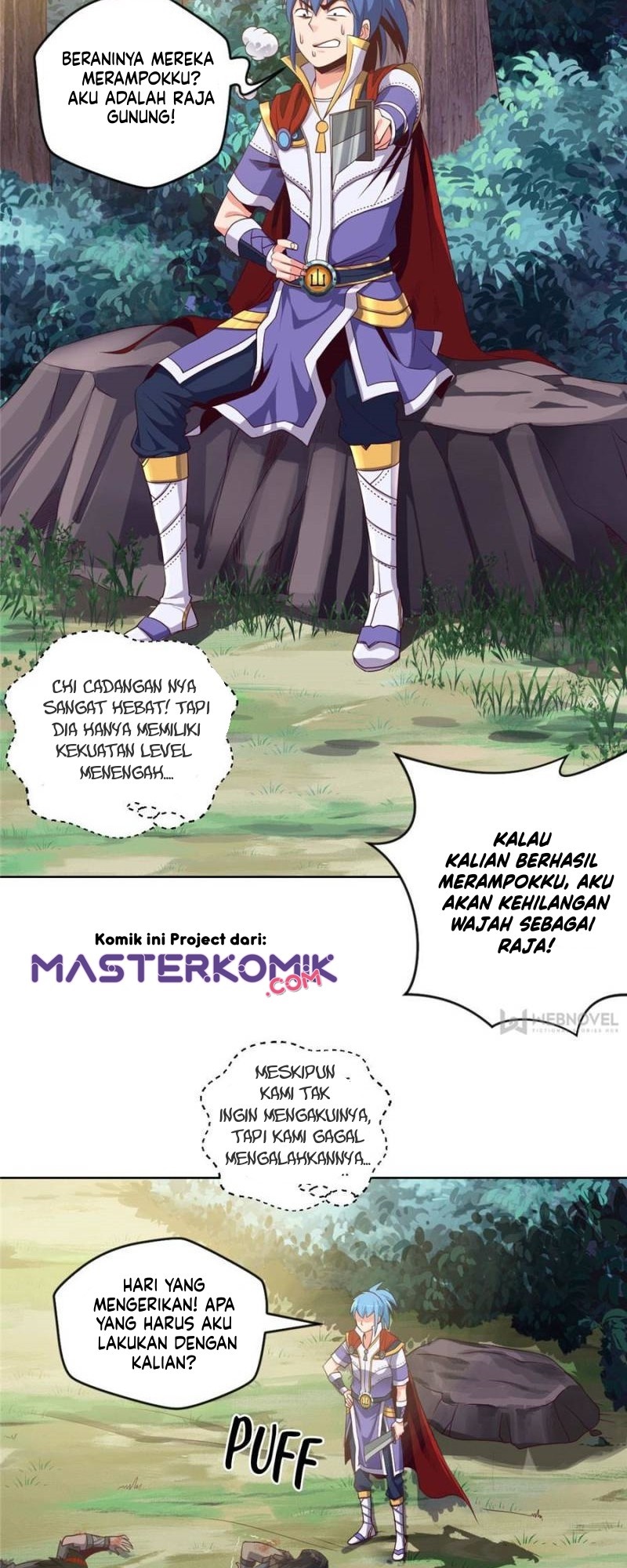 Doomed To Be A King Chapter 59 Gambar 8