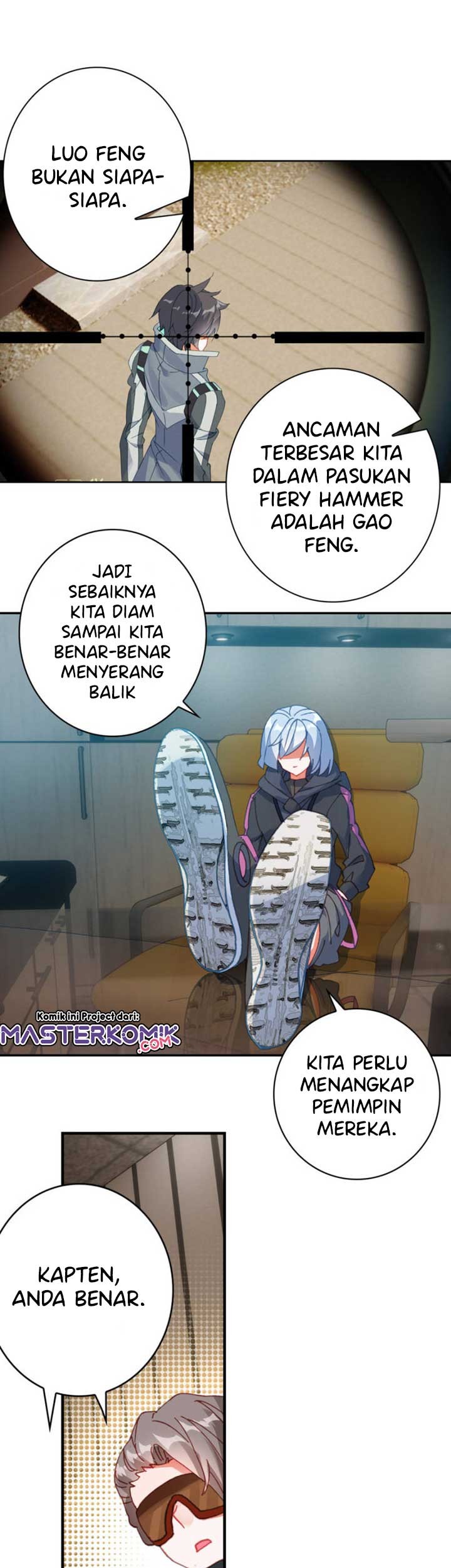 Baca Tun Shi Xing Kong Chapter 74 Gambar 2