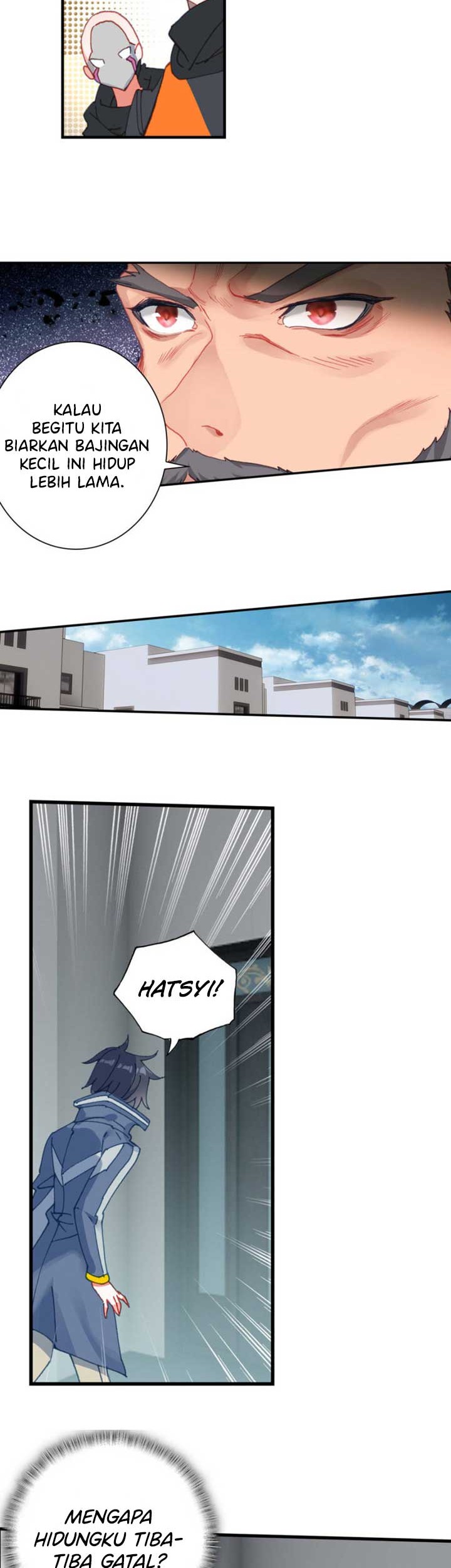 Tun Shi Xing Kong Chapter 74 Gambar 3