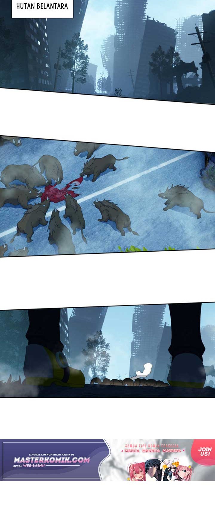 Tun Shi Xing Kong Chapter 74 Gambar 5