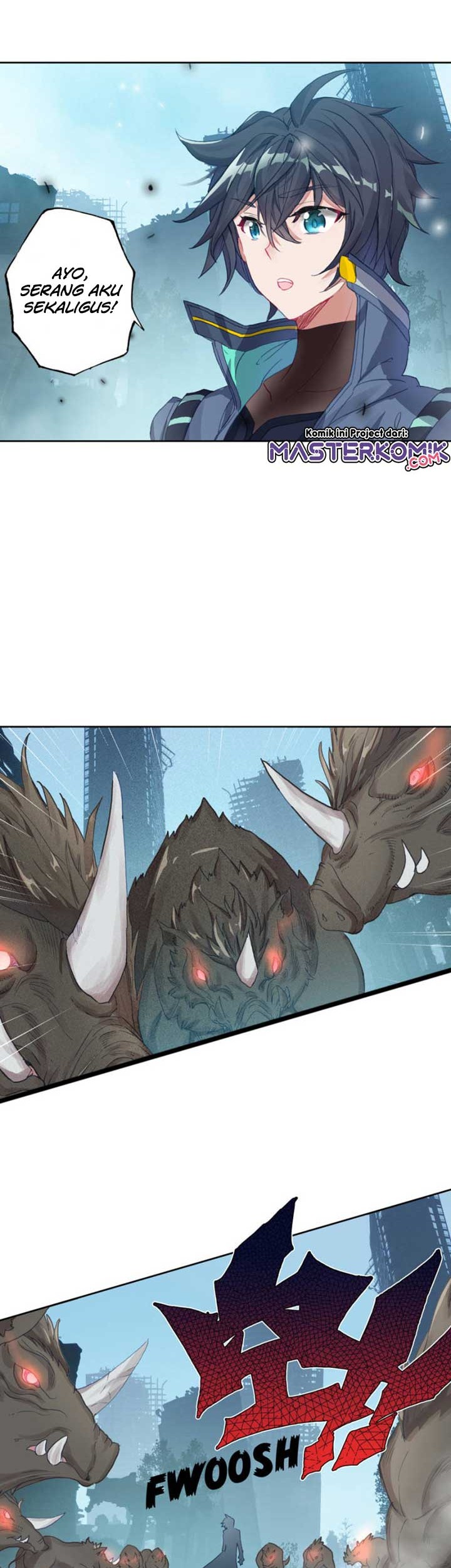 Tun Shi Xing Kong Chapter 74 Gambar 7