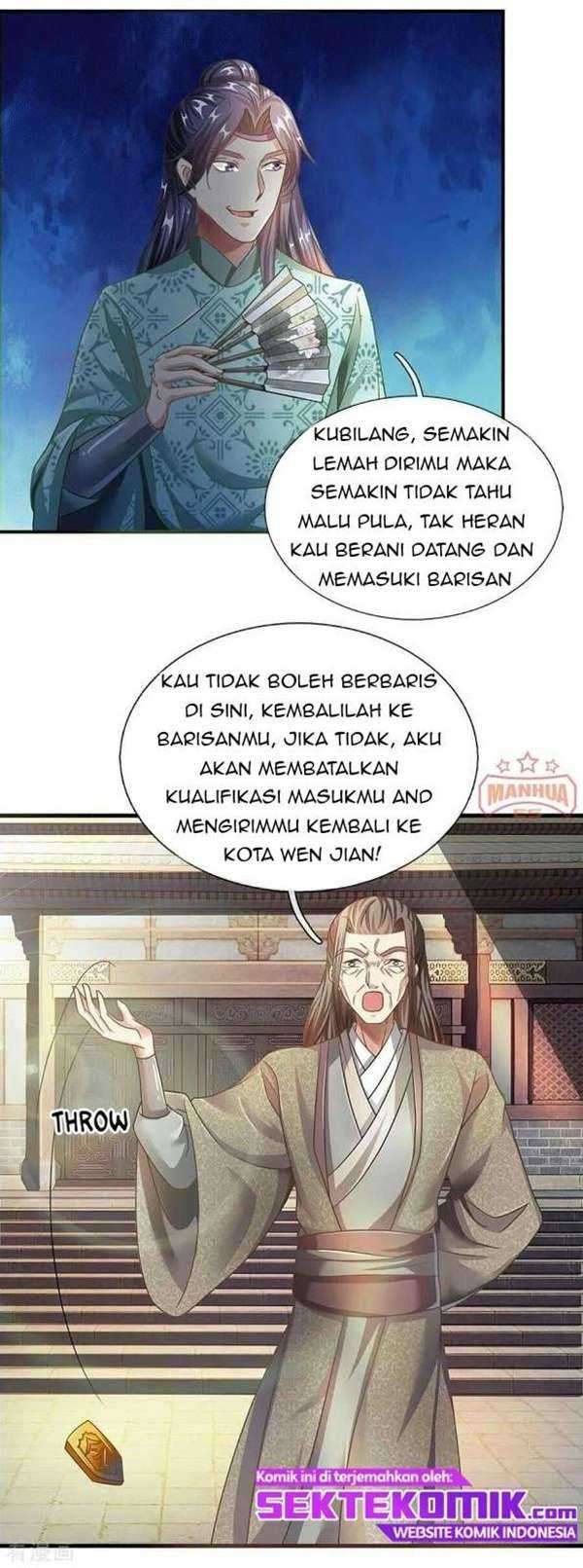 Marvelous Hero of The Sword Chapter 62 Gambar 17
