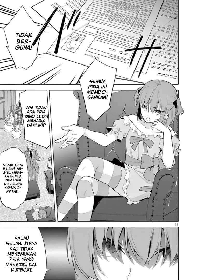 Jubunnoichi no Hanayome Chapter 59 Gambar 11