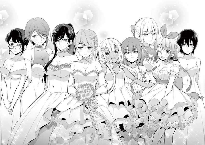 Jubunnoichi no Hanayome Chapter 59 Gambar 3
