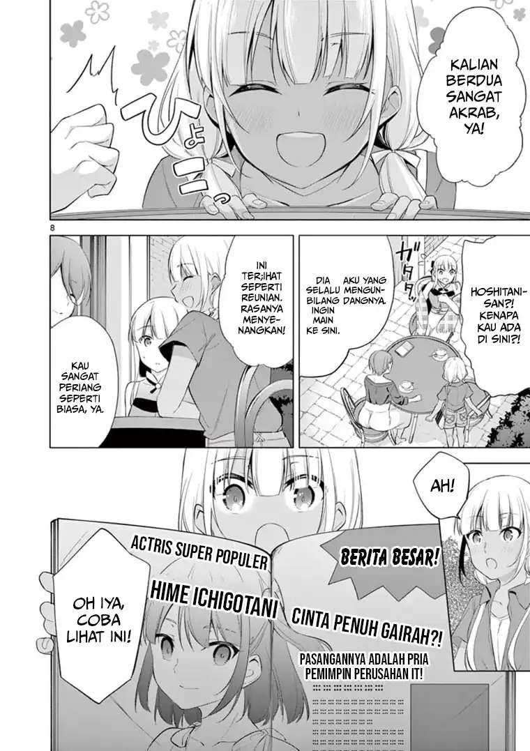 Jubunnoichi no Hanayome Chapter 59 Gambar 8