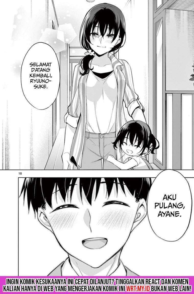 Jubunnoichi no Hanayome Chapter 58 Gambar 19