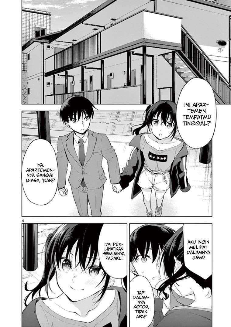 Jubunnoichi no Hanayome Chapter 58 Gambar 5