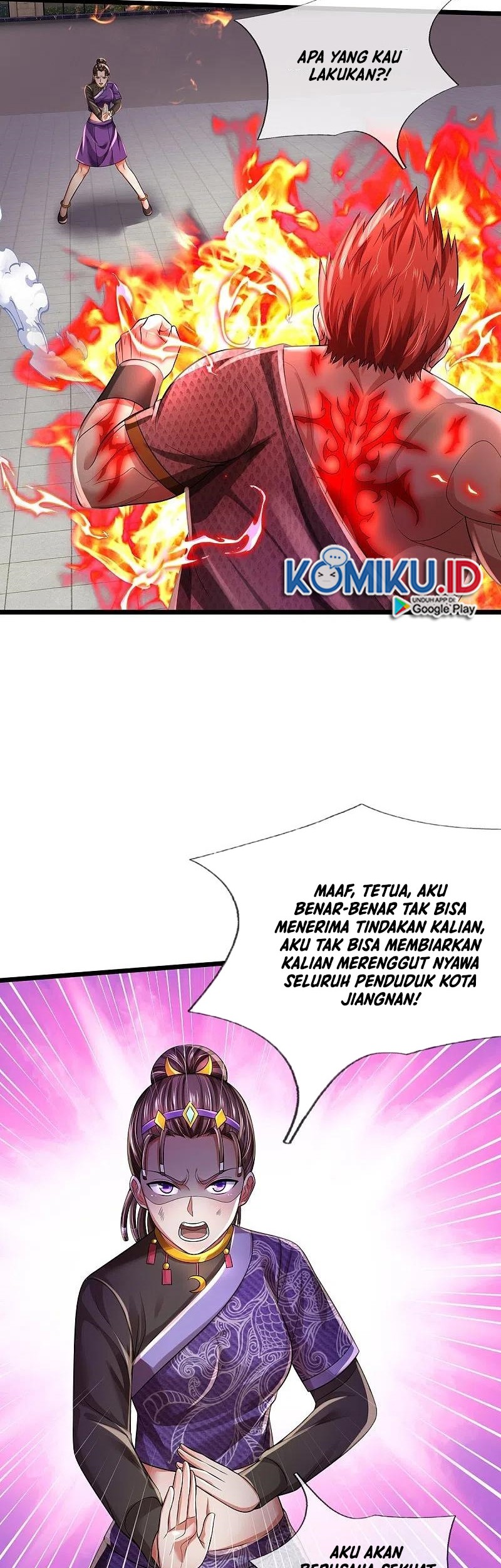 I am Daxianzun Chapter 339 Gambar 4