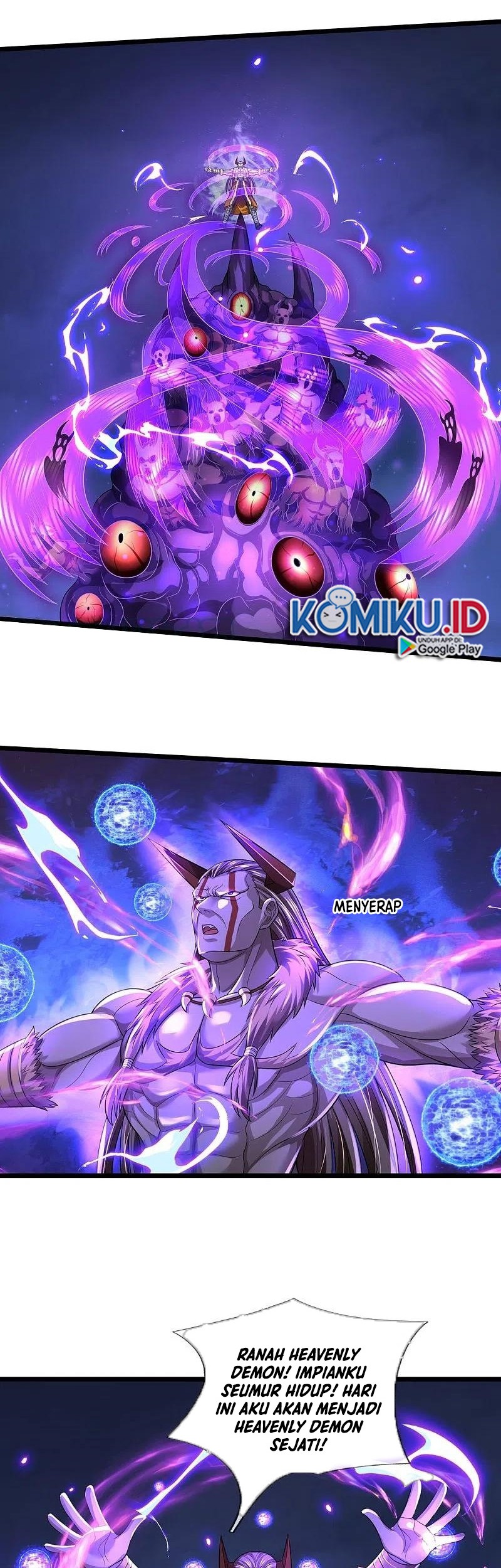 I am Daxianzun Chapter 339 Gambar 6