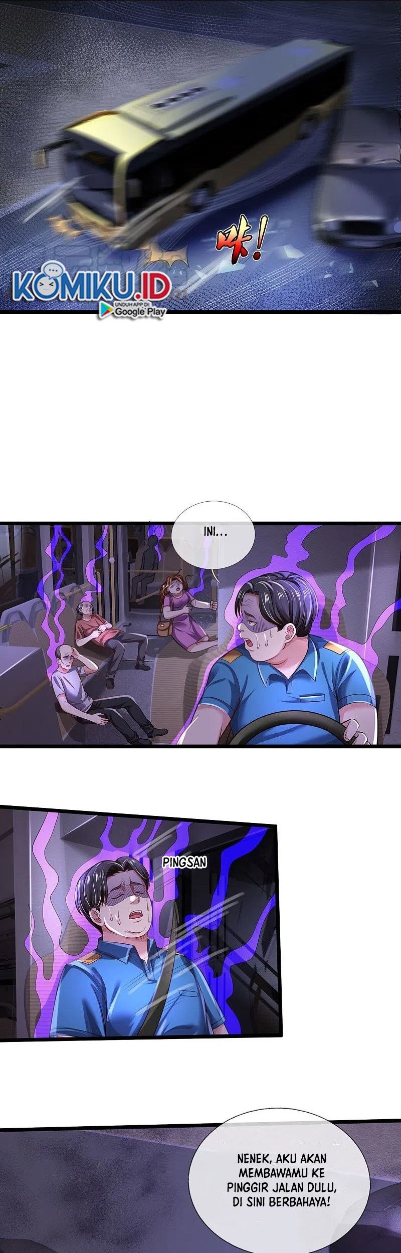 I am Daxianzun Chapter 339 Gambar 9