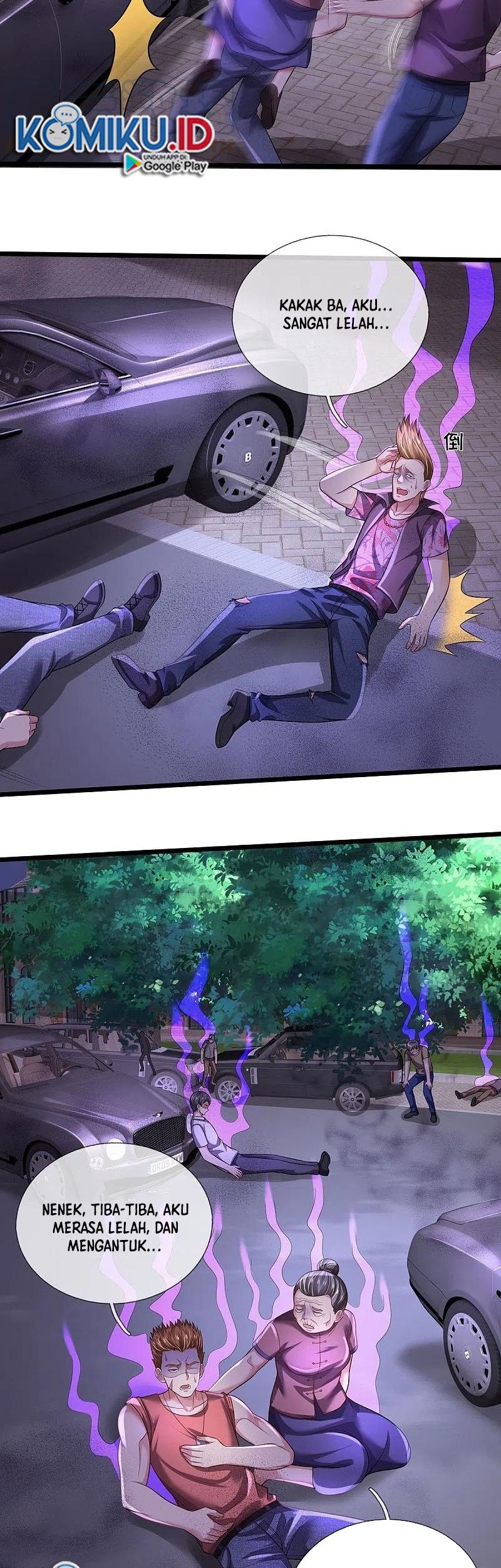I am Daxianzun Chapter 339 Gambar 11