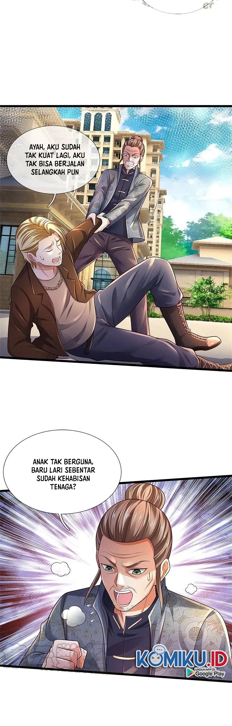 I am Daxianzun Chapter 339 Gambar 13
