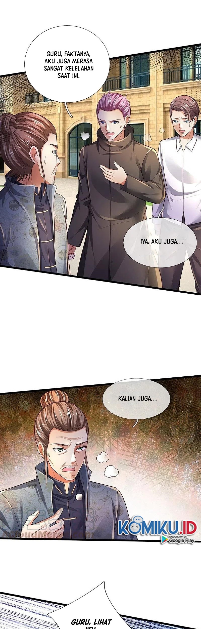 I am Daxianzun Chapter 339 Gambar 14
