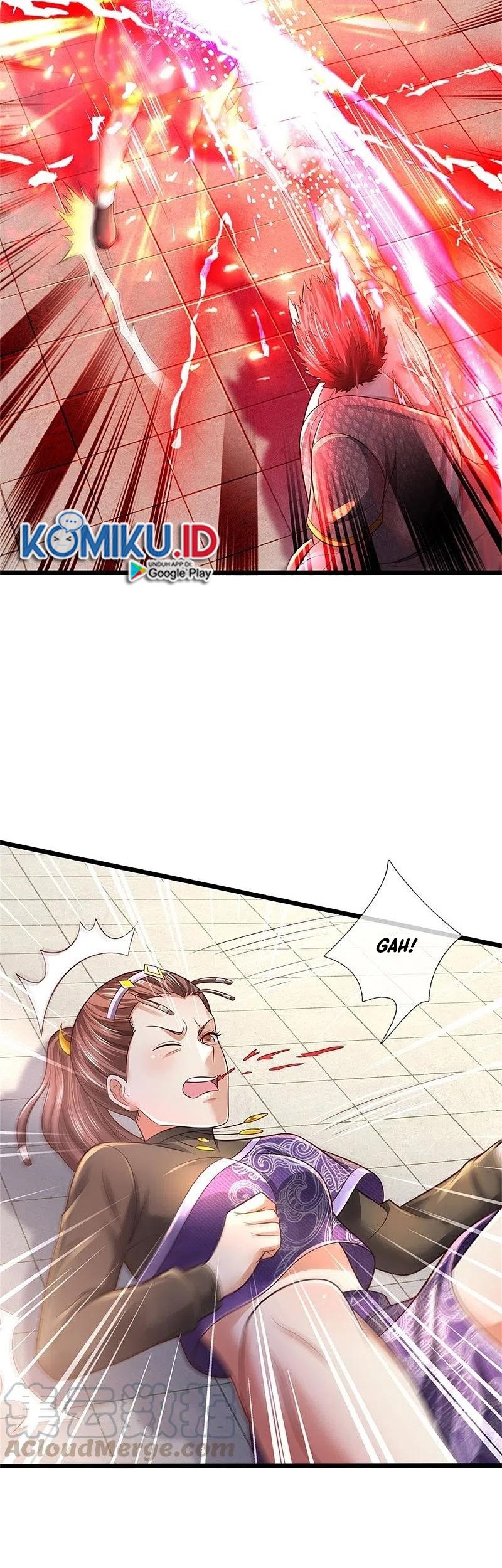 I am Daxianzun Chapter 339 Gambar 18