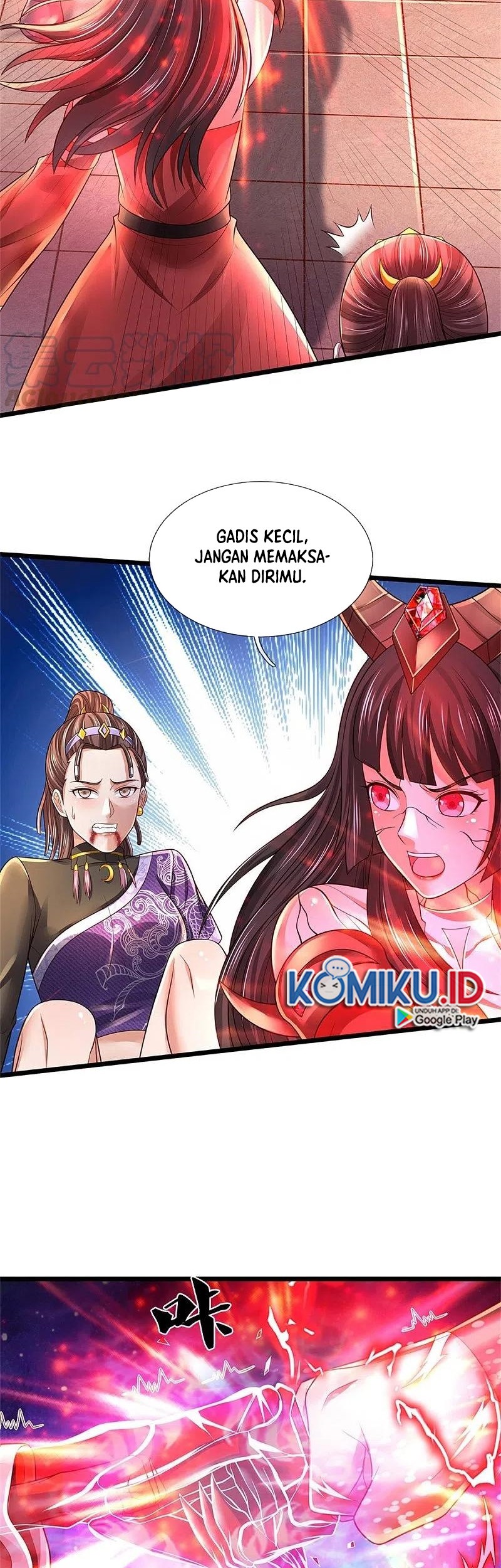 I am Daxianzun Chapter 339 Gambar 20
