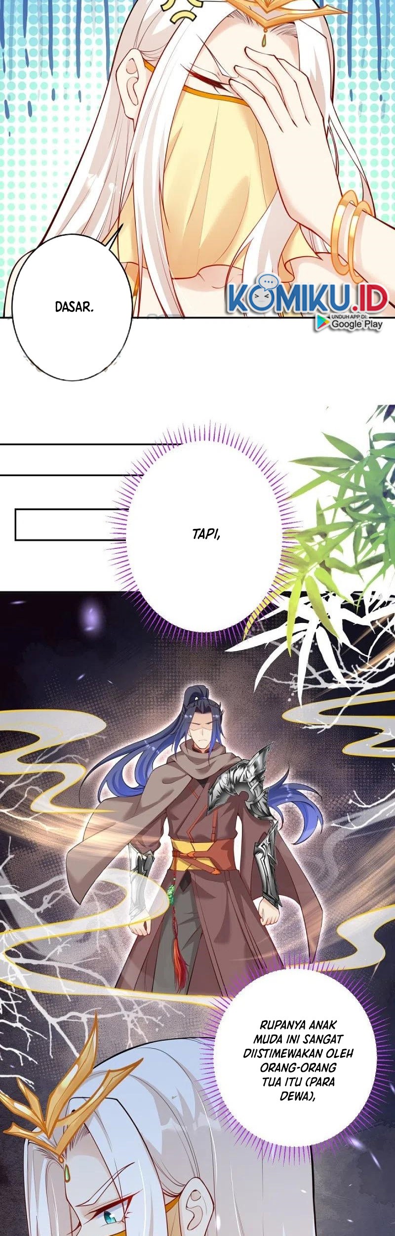 Against the Gods Chapter 374 Gambar 33