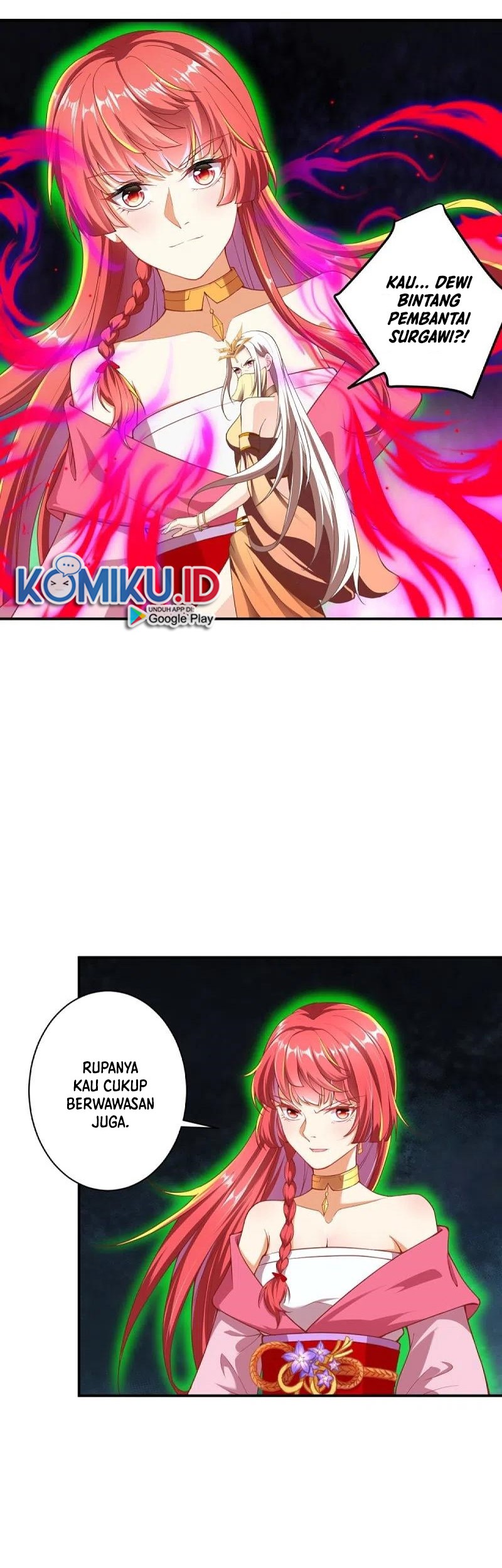 Against the Gods Chapter 374 Gambar 37