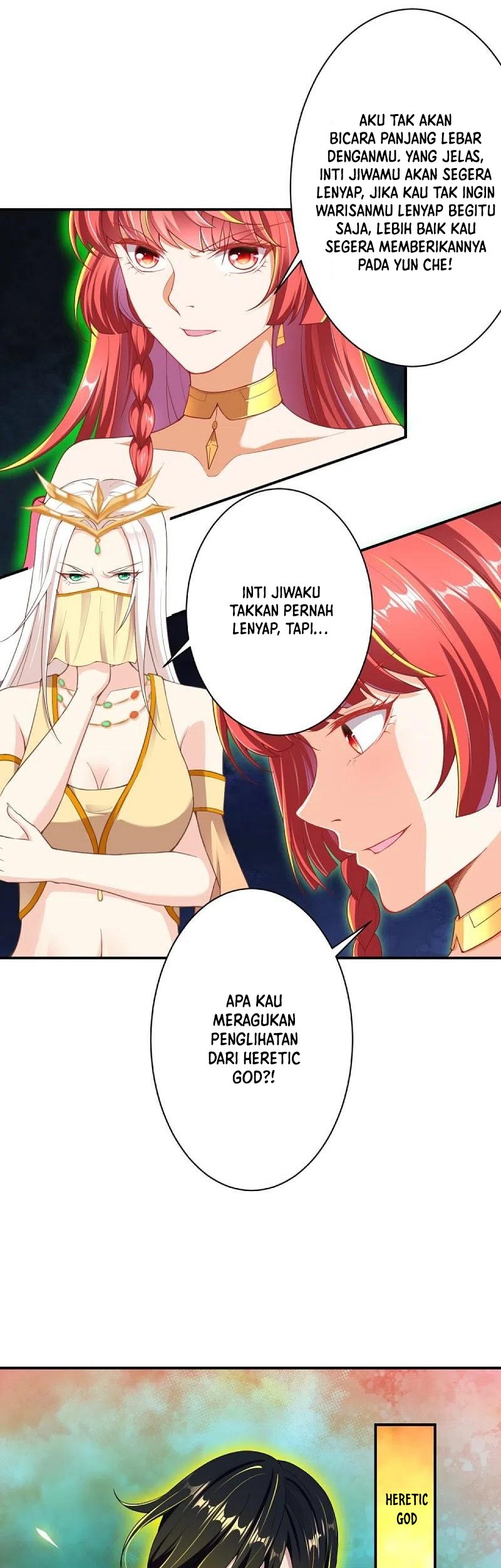 Against the Gods Chapter 374 Gambar 38