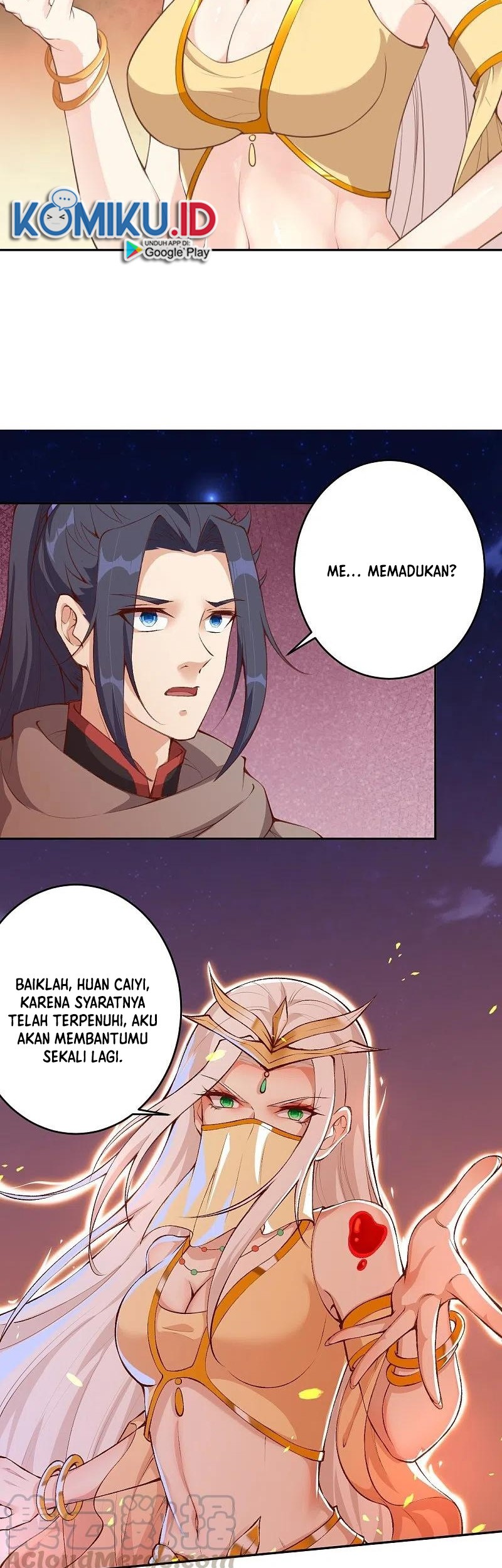 Against the Gods Chapter 374 Gambar 9