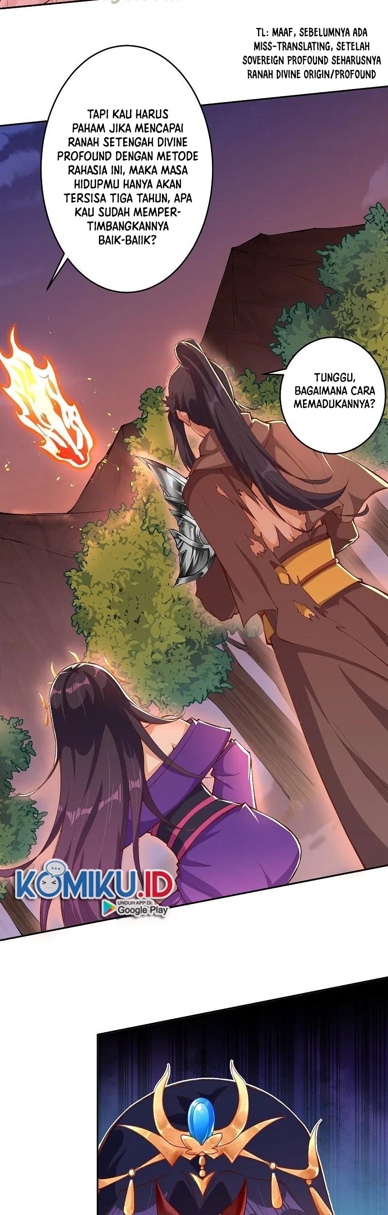 Against the Gods Chapter 374 Gambar 10