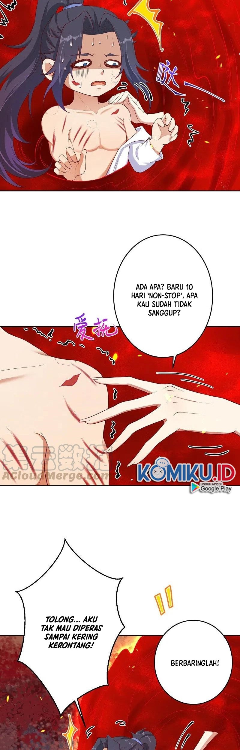 Against the Gods Chapter 374 Gambar 22