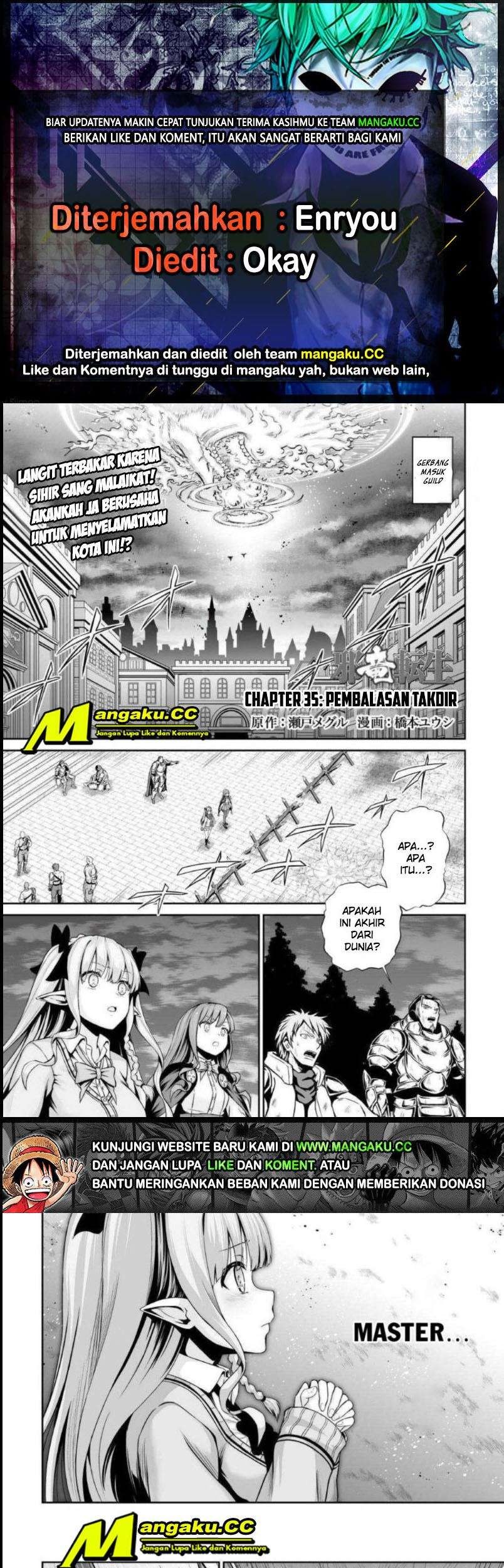 Baca Komik Jaryuu Tensei Chapter 35 Gambar 1