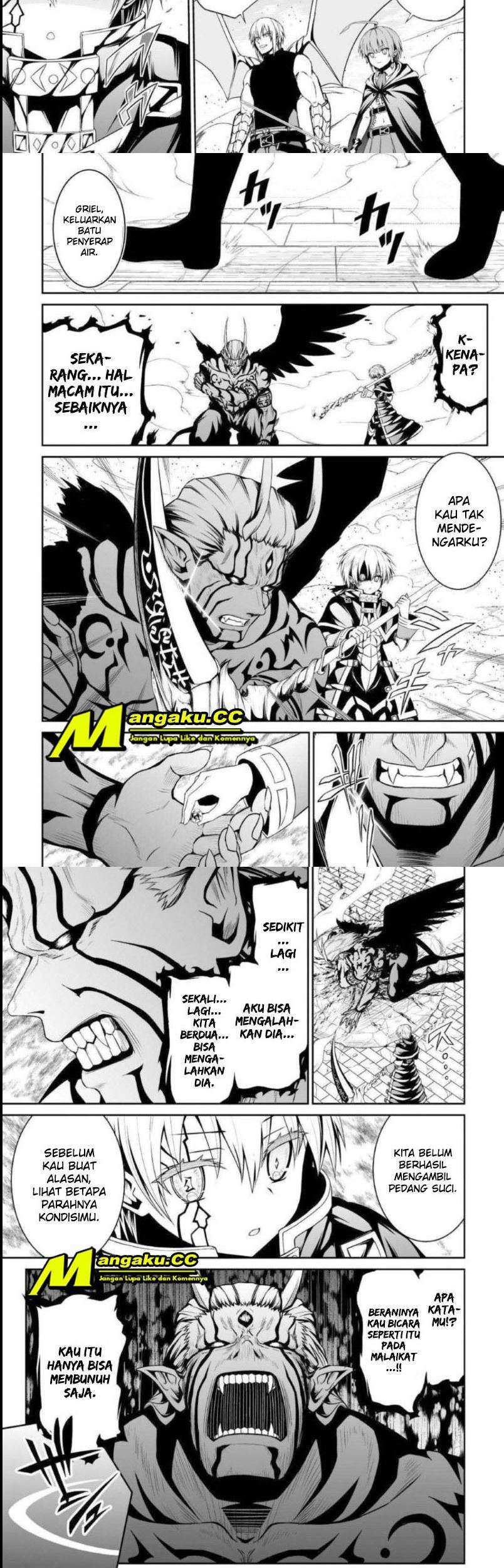 Jaryuu Tensei Chapter 35 Gambar 9